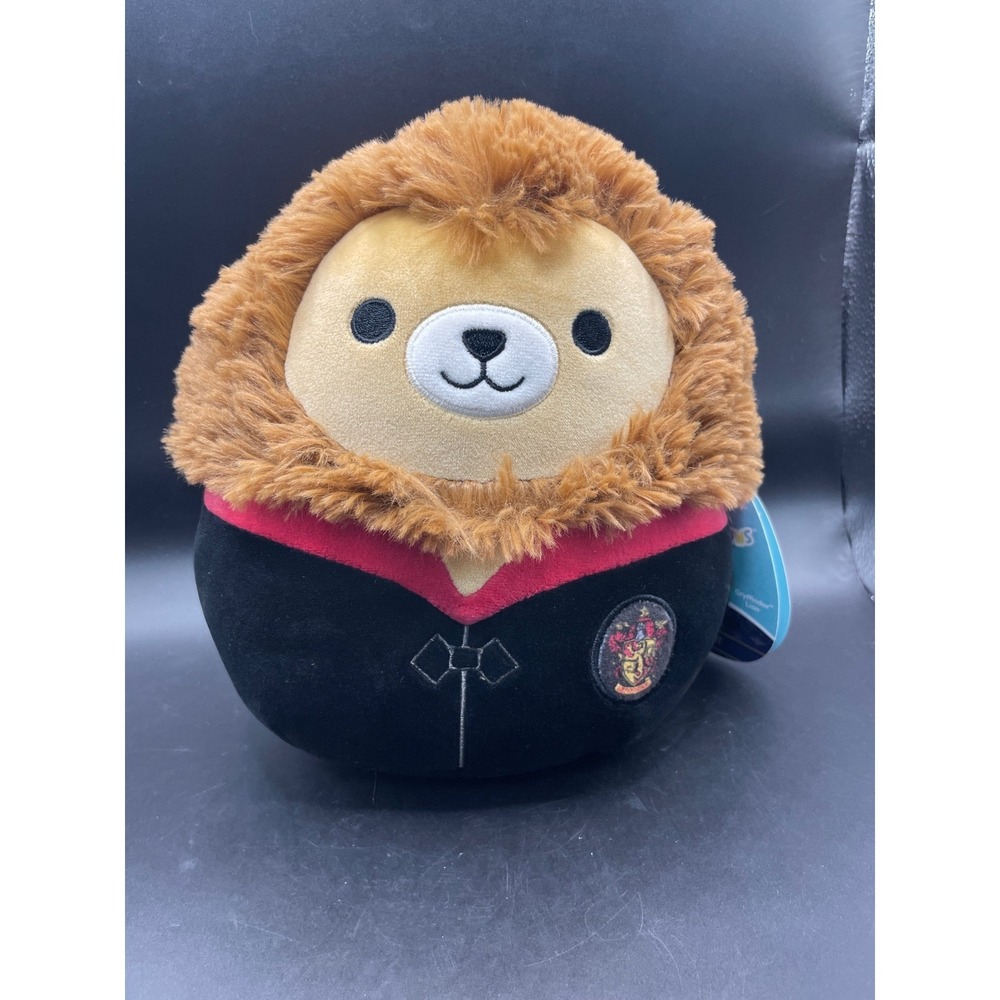 Squishmallows Harry Potter Gryffindor Lion 8 Inch Plush Jazwares NWT